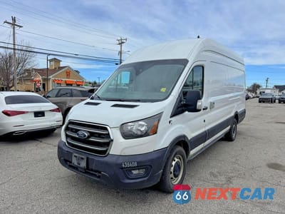 Drugie zdjęcie samochodu z przodu: 2020 FORD TRANSIT T-350 VIN:1FTBW3X87LKA66686 - miniatura