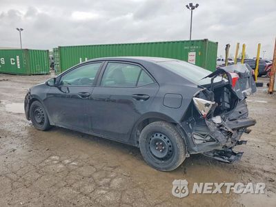 Drugie zdjęcie samochodu z przodu: 2015 TOYOTA COROLLA LE VIN:2T1BURHE3FC472404 - miniatura