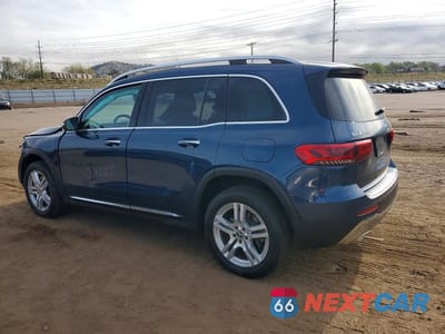 Drugie zdjęcie samochodu z przodu: 2020 MERCEDES-BENZ GLB 250 4MATIC VIN:W1N4M4HBXLW046433 - miniatura