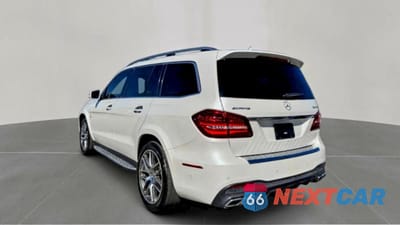 Trzecie zdjęcie samochodu z tyłu: 2018 MERCEDES-BENZ GLS 63 AMG 4MATIC VIN:4JGDF7FE6JB144424 - miniatura