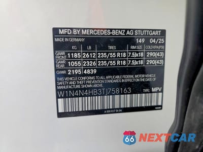 Zdjęcie 13 z 13 samochodu: 2026 MERCEDES-BENZ GLA 250 4MATIC VIN:W1N4N4HB3TJ758163 - miniatura