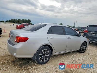 Trzecie zdjęcie samochodu z tyłu: 2009 TOYOTA COROLLA XLE VIN:1NXBU40E59Z111936 - miniatura