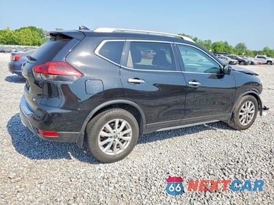 Trzecie zdjęcie samochodu z tyłu: 2018 NISSAN ROGUE SV VIN:KNMAT2MT9JP601704 - miniatura