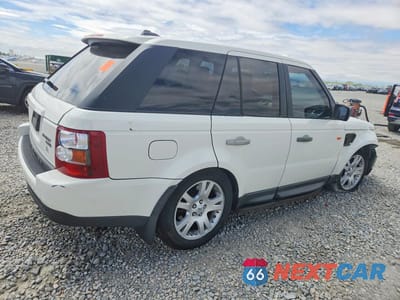 Trzecie zdjęcie samochodu z tyłu: 2006 LAND ROVER RANGE ROVER SPORT HSE VIN:SALSF25476A956523 - miniatura