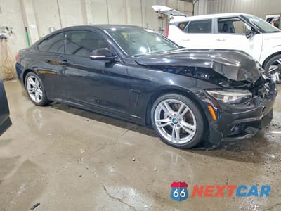 Czwarte zdjęcie samochodu z boku: 2018 BMW 430I VIN:WBA4W3C54JAF91373 - miniatura