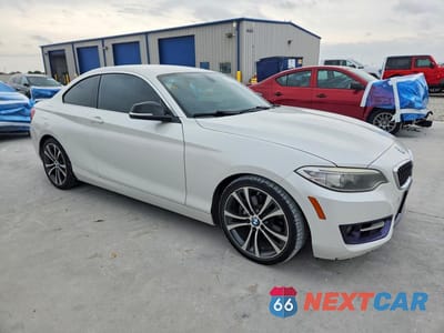 Czwarte zdjęcie samochodu z boku: 2014 BMW 228 I VIN:WBA1F5C50EV246237 - miniatura