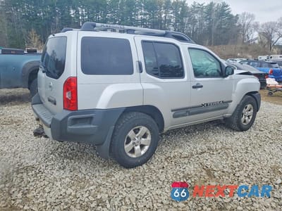 Trzecie zdjęcie samochodu z tyłu: 2012 NISSAN XTERRA X VIN:5N1AN0NW6CC520009 - miniatura