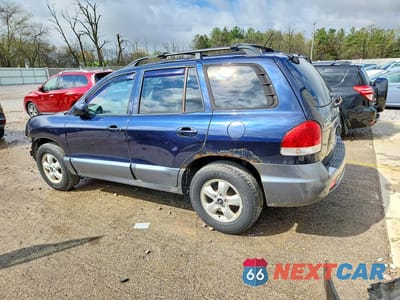 Drugie zdjęcie samochodu z przodu: 2005 HYUNDAI SANTA FE GLS VIN:KM8SC13D55U864557 - miniatura
