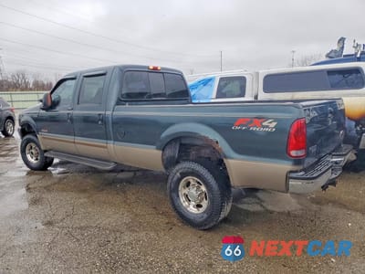 Drugie zdjęcie samochodu z przodu: 2004 FORD F350 SRW SUPER DUTY VIN:1FTSW31P24EA51948 - miniatura