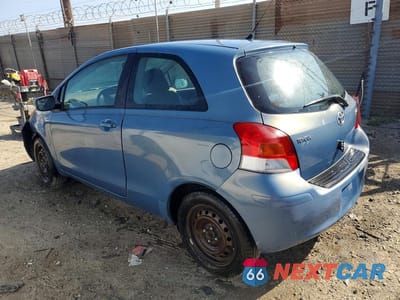 Drugie zdjęcie samochodu z przodu: 2009 TOYOTA YARIS BASE VIN:JTDJT903295246798 - miniatura