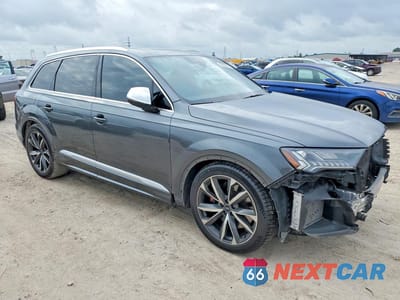 Czwarte zdjęcie samochodu z boku: 2021 AUDI SQ7 PREMIUM PLUS VIN:WA1AWBF7XMD039948 - miniatura