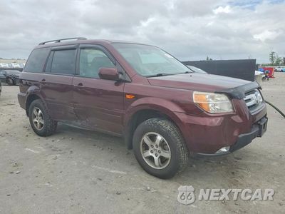Czwarte zdjęcie samochodu z boku: 2008 HONDA PILOT EX VIN:5FNYF18438B020822 - miniatura