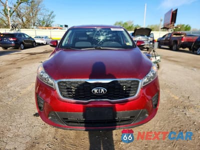 Piąte zdjęcie samochodu w środku: 2019 KIA SORENTO LX VIN:5XYPGDA38KG506019 - miniatura