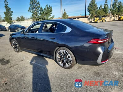 Drugie zdjęcie samochodu z przodu: 2024 BMW I5 EDRIVE 40 VIN:WBY33FK01RCR68414 - miniatura