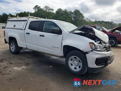 Czwarte zdjęcie samochodu z boku: 2022 CHEV COLORADO VIN:1GCGSBEN8N1236812 - miniatura