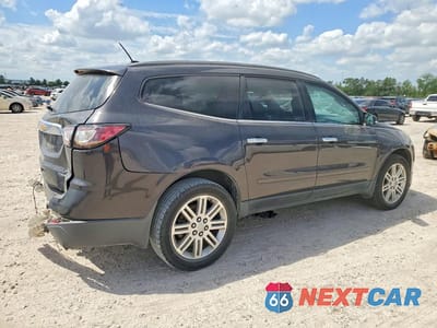 Trzecie zdjęcie samochodu z tyłu: 2013 CHEVROLET TRAVERSE VIN:1GNKRGKD4DJ262148 - miniatura