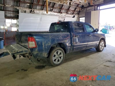 Trzecie zdjęcie samochodu z tyłu: 2023 RAM 1500 BIG HORN VIN:1C6RRFFG8PN584267 - miniatura