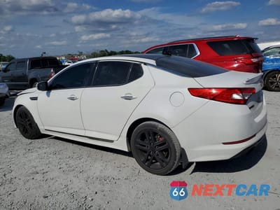 Drugie zdjęcie samochodu z przodu: 2013 KIA OPTIMA SX VIN:5XXGR4A62DG163428 - miniatura