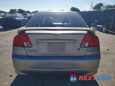 Zdjęcie 6 z 12 samochodu: 2005 HONDA CIVIC LX VIN:2HGES16575H616632 - miniatura