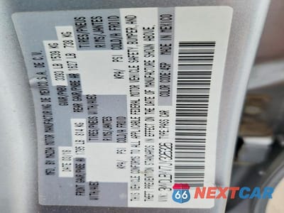 Zdjęcie 12 z 12 samochodu: 2018 TOYOTA YARIS IA BASE VIN:3MYDLBYV7JY326326 - miniatura