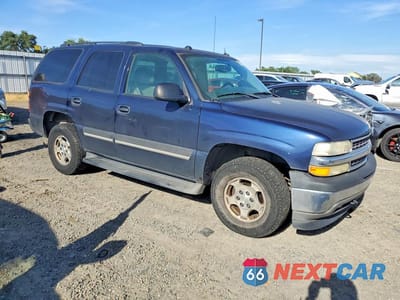 Czwarte zdjęcie samochodu z boku: 2005 CHEVROLET TAHOE K1500 VIN:1GNEK13T05J206097 - miniatura