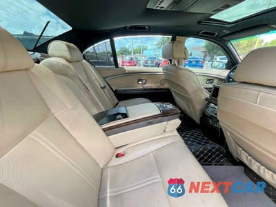 Zdjęcie 6 z 10 samochodu: 2008 BMW 750 LI VIN:WBAHN83548DT77748 - miniatura