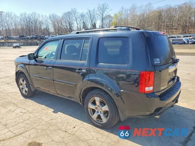 Drugie zdjęcie samochodu z przodu: 2012 HONDA PILOT EXLN VIN:5FNYF4H79CB023650 - miniatura