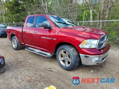Czwarte zdjęcie samochodu z boku: 2011 DODGE RAM 1500 VIN:1D7RV1GT3BS644796 - miniatura