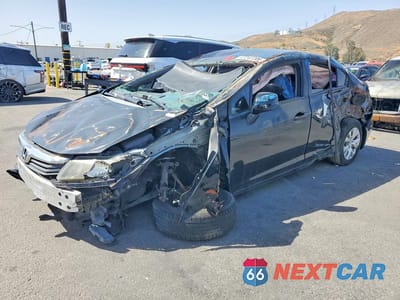 2012 HONDA CIVIC LX 2HGFB2F57CH323840 - główne zdjęcie licytacji z USA - miniatura