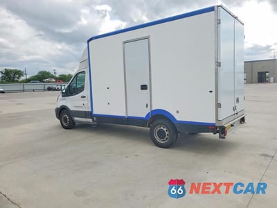 Drugie zdjęcie samochodu z przodu: 2021 FORD TRANSIT DELIVERY TRUCK VIN:1FDBW5Z80MKA96425 - miniatura