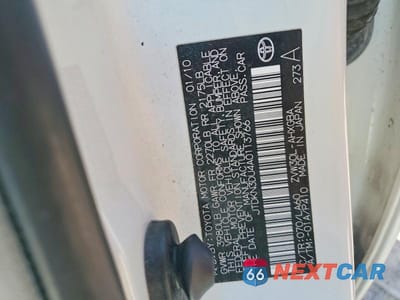 Zdjęcie 12 z 12 samochodu: 2010 TOYOTA PRIUS IV VIN:JTDKN3DU4A0113766 - miniatura