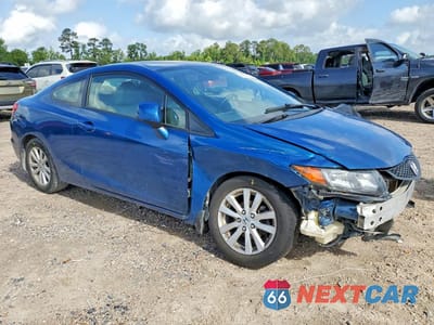 Czwarte zdjęcie samochodu z boku: 2012 HONDA CIVIC EXL VIN:2HGFG3B10CH528474 - miniatura