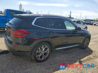 Trzecie zdjęcie samochodu z tyłu: 2021 BMW X3 SDRIVE30I VIN:5UXTY3C05M9E03512 - miniatura