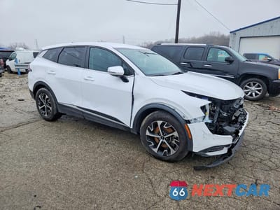 Czwarte zdjęcie samochodu z boku: 2023 KIA SPORTAGE EX VIN:5XYK33AF7PG094757 - miniatura