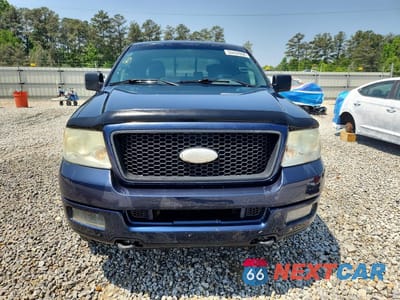 Piąte zdjęcie samochodu w środku: 2004 FORD F150 SUPERCREW VIN:1FTPW14554KD54986 - miniatura