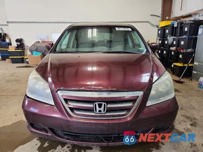 Piąte zdjęcie samochodu w środku: 2007 HONDA ODYSSEY EX VIN:5FNRL38457B513019 - miniatura