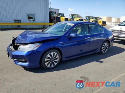 2017 HONDA ACCORD TOURING HYBRID JHMCR6F70HC005685 - główne zdjęcie licytacji z USA - miniatura