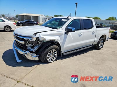 2023 CHEVROLET SILVERADO K1500 LT-L 3GCPDKEK7PG188093 - główne zdjęcie licytacji z USA - miniatura