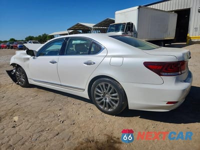 Drugie zdjęcie samochodu z przodu: 2015 LEXUS LS 460 VIN:JTHBL5EF3F5137342 - miniatura