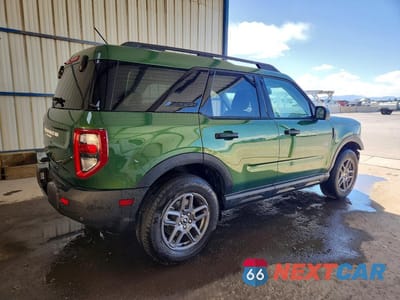 Trzecie zdjęcie samochodu z tyłu: 2025 FORD BRONCO SPORT BIG BEND VIN:3FMCR9BN1SRE58256 - miniatura