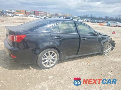 Trzecie zdjęcie samochodu z tyłu: 2011 LEXUS IS 250 BASE VIN:JTHCF5C23B5049929 - miniatura