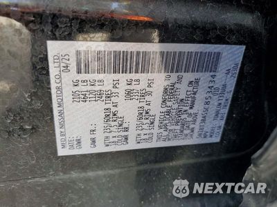 Zdjęcie 14 z 14 samochodu: 2025 NISSAN ROGUE SV VIN:5N1BT3BA5SC853434 - miniatura
