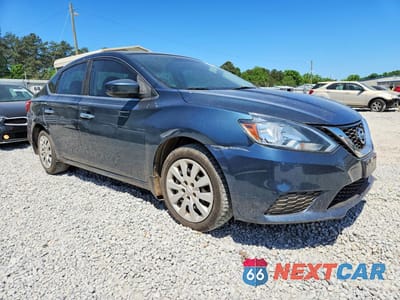 Czwarte zdjęcie samochodu z boku: 2016 NISSAN SENTRA SV VIN:3N1AB7AP0GY278323 - miniatura