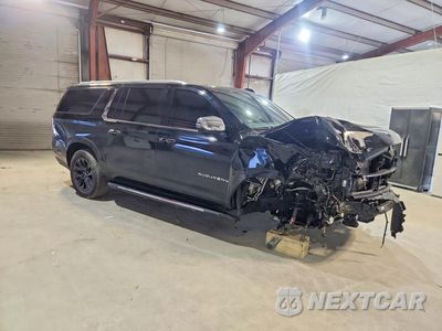 Czwarte zdjęcie samochodu z boku: 2025 CHEVROLET SUBURBAN K1500 PREMIER VIN:1GNS6FRD8SR193875 - miniatura