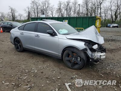 Czwarte zdjęcie samochodu z boku: 2025 HONDA ACCORD HYBRID SPORT-L VIN:1HGCY2F77SA059244 - miniatura