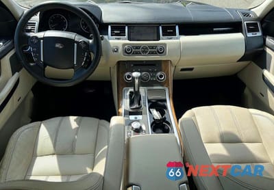 Zdjęcie 9 z 10 samochodu: 2011 LAND ROVER RANGE ROVER SPORT LUX VIN:SALSK2D45BA705779 - miniatura