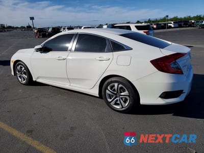 Drugie zdjęcie samochodu z przodu: 2018 HONDA CIVIC LX VIN:2HGFC2F55JH509791 - miniatura