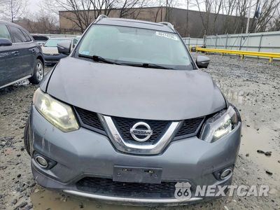 Piąte zdjęcie samochodu w środku: 2015 NISSAN ROGUE SL VIN:5N1AT2MV0FC826105 - miniatura