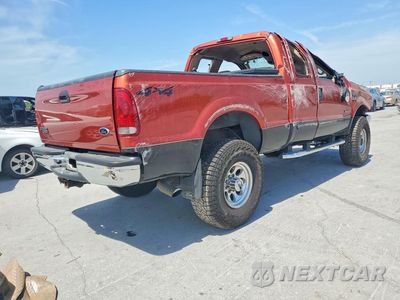 Trzecie zdjęcie samochodu z tyłu: 2001 FORD F250 SUPER DUTY VIN:1FTNX21F81ED54708 - miniatura
