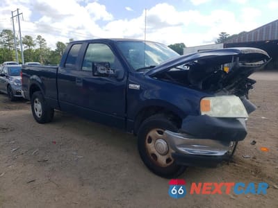 Czwarte zdjęcie samochodu z boku: 2005 FORD F150 VIN:1FTRX12W65FA66342 - miniatura